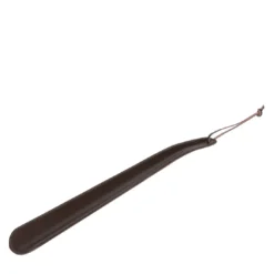 Calzascarpe Waco in Pelle Saddle Marrone