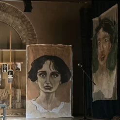 CA/1000 Mamma Pittura Fine Art Policroma