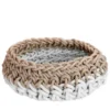 Canapa White Basket #2 di Rosanna Contadini