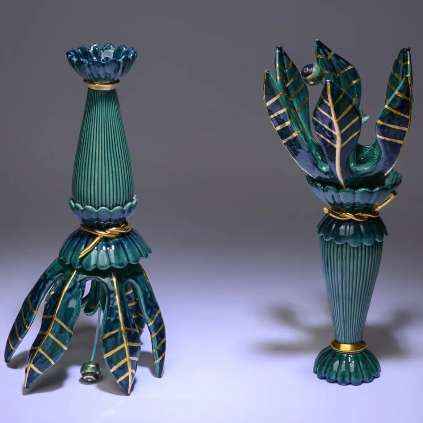 Candelabri a foglia