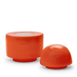 Candela Greece Cachi in Ceramica Arancione