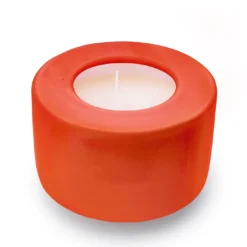 Candela Greece Cachi in Ceramica Arancione