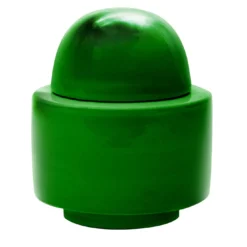 Candela Greece Erba in ceramica verde