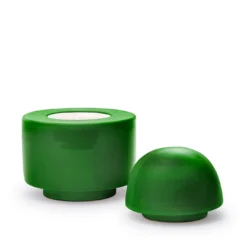 Candela Greece Erba in ceramica verde