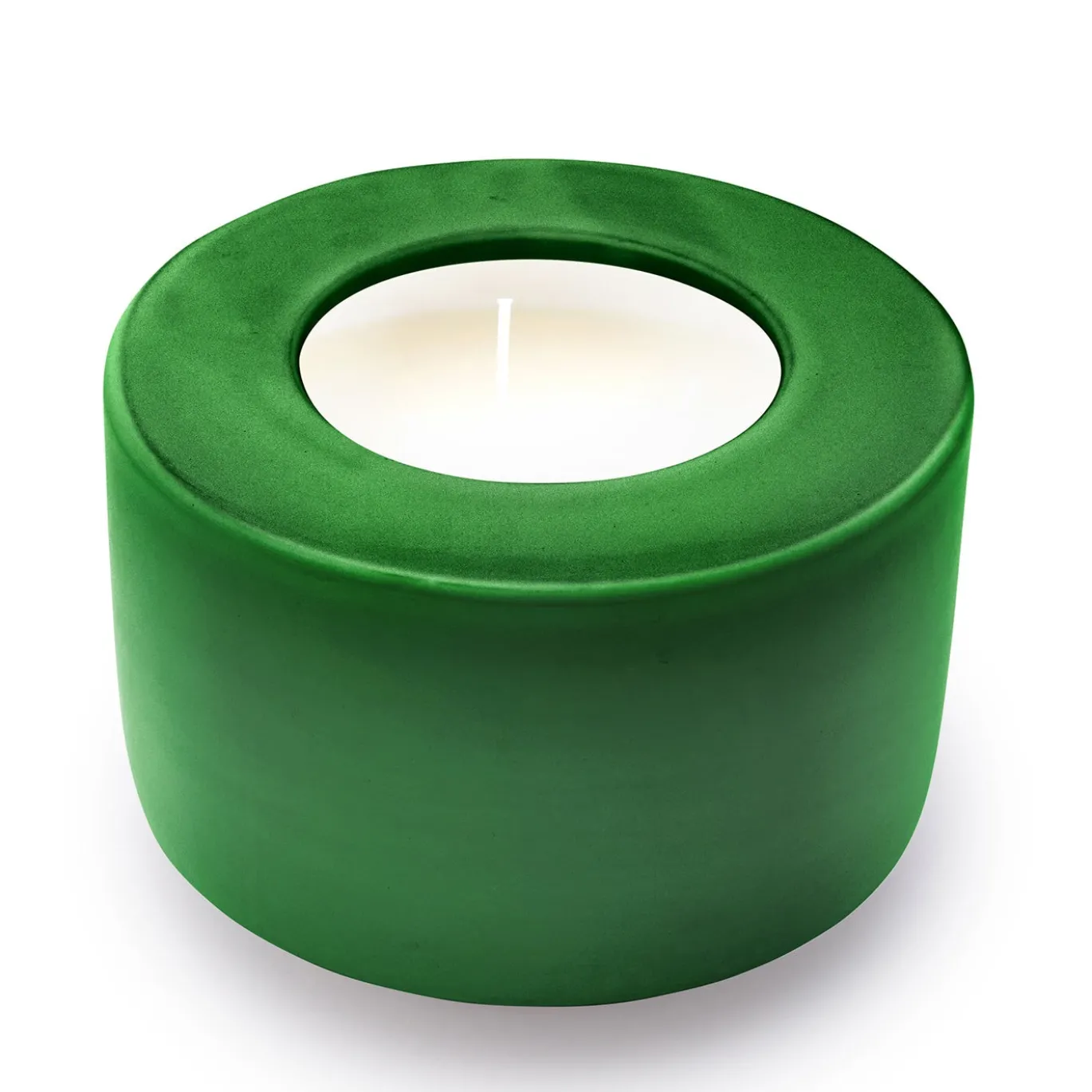 Candela Greece Erba in ceramica verde