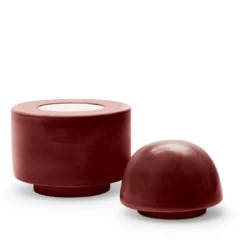 Candela Greece Terra in ceramica marrone