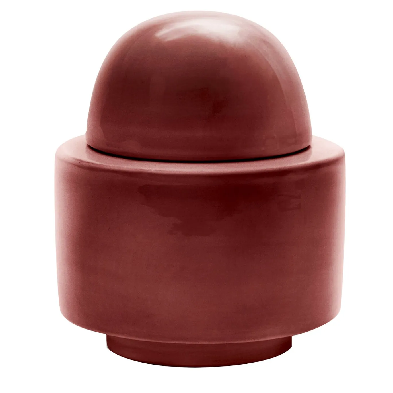 Candela Greece Terra in ceramica marrone