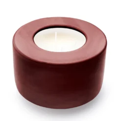 Candela Greece Terra in ceramica marrone