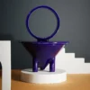 Candela in ceramica Drop Salsedine