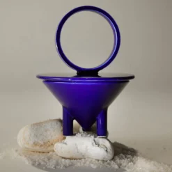 Candela in ceramica Drop Salsedine