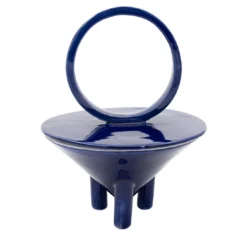Candela in ceramica Drop Salsedine