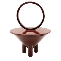 Candela in ceramica Drop Terra