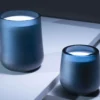 Candela Stilla Cerae Large Deep Blue di Federico Peri