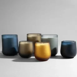 Candela Stilla Cerae Large Deep Blue di Federico Peri