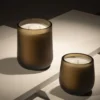 Candela Stilla Cerae Small Coffee Brown Di Federico Peri