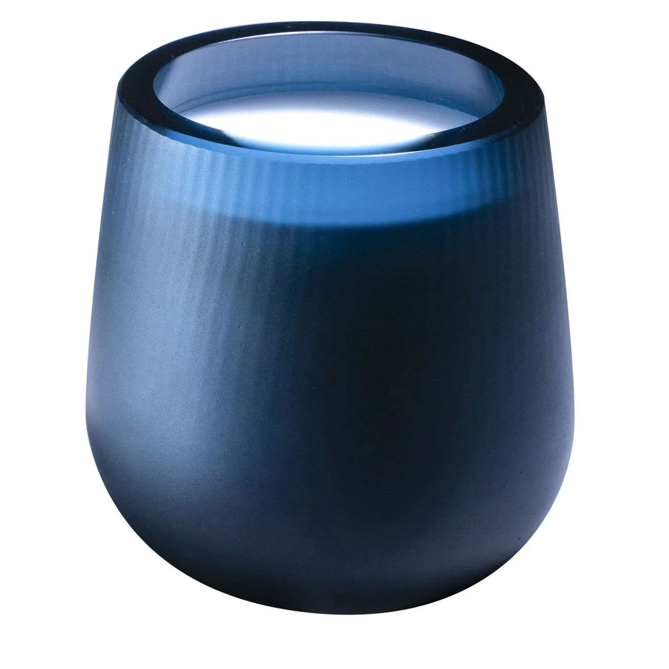 Candela Stilla Cerae Small Deep Blue di Federico Peri