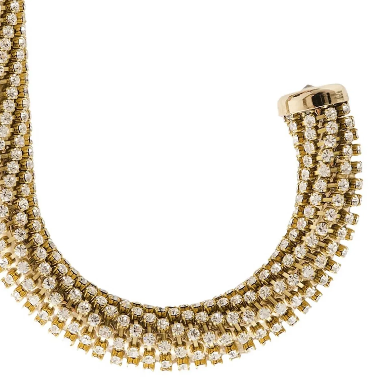 Canna di lusso con cristalli Swarovski