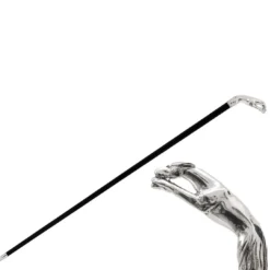 Canna per levrieri d'argento