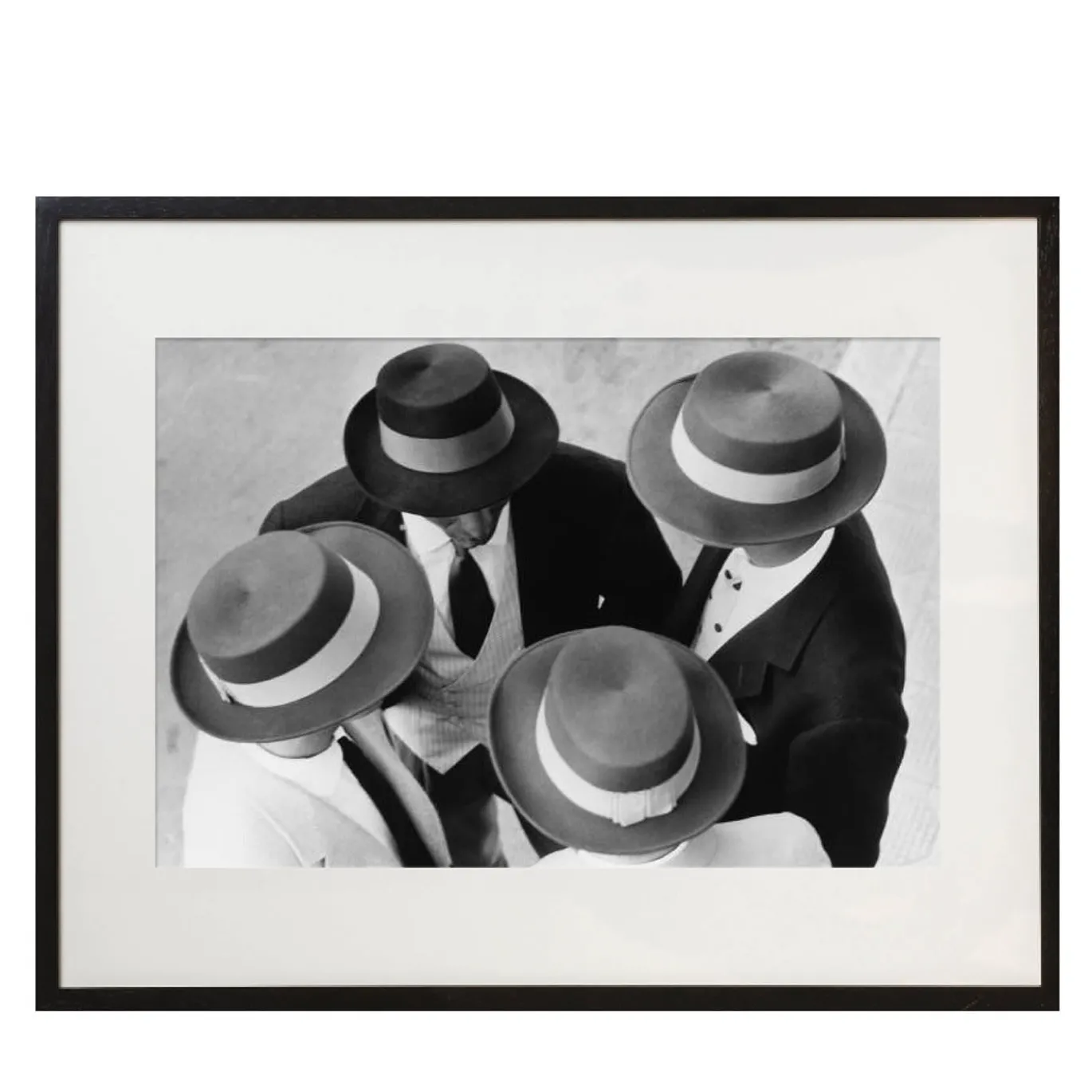 Cappelli italiani, stampa con cornice di Hulton Archive