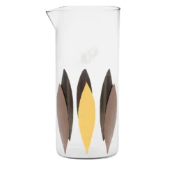 Caraffa Circus in vetro con dettagli in oro 24K e platino #2
