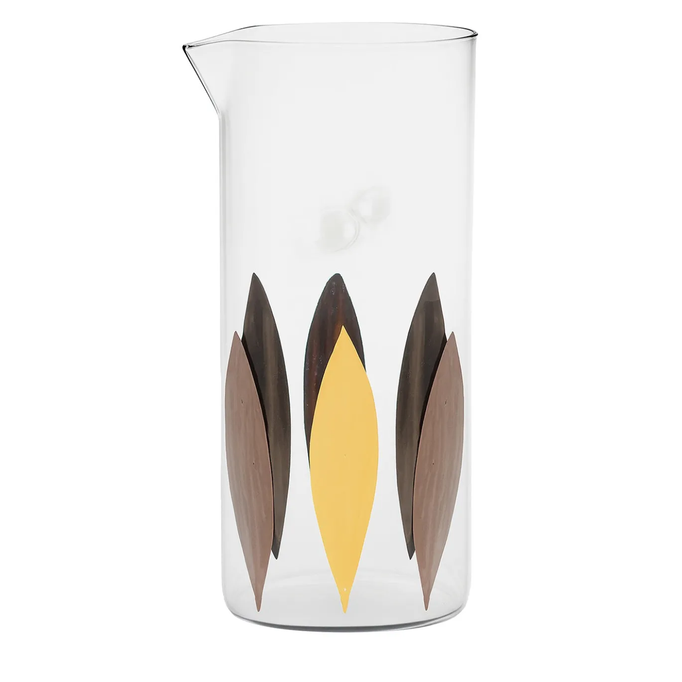 Caraffa Circus in vetro con dettagli in oro 24K e platino #2