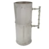 Caraffa d'acqua Bamboo in rame argentato