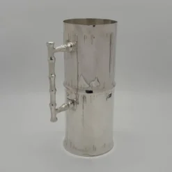 Caraffa d'acqua Bamboo in rame argentato