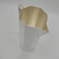 Caraffa d'acqua in Ottone Argentato Del Monte