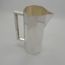Caraffa d'acqua in Ottone Argentato Del Monte