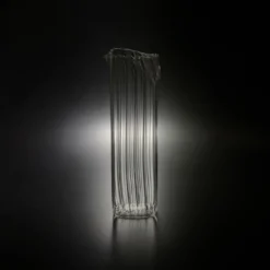 Caraffa di vetro trasparente Bramante Centorighe