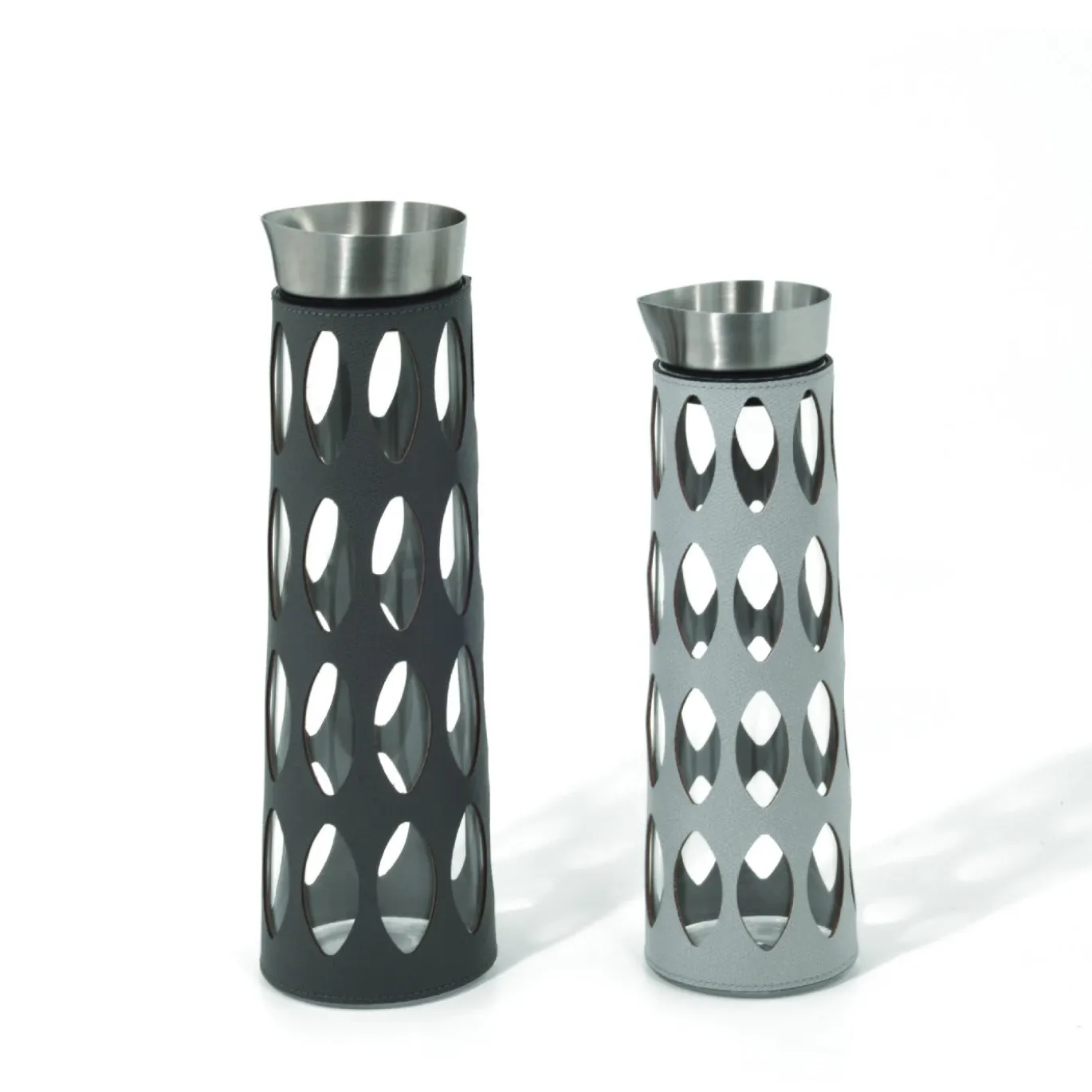 Caraffa grande in pelle Marghe