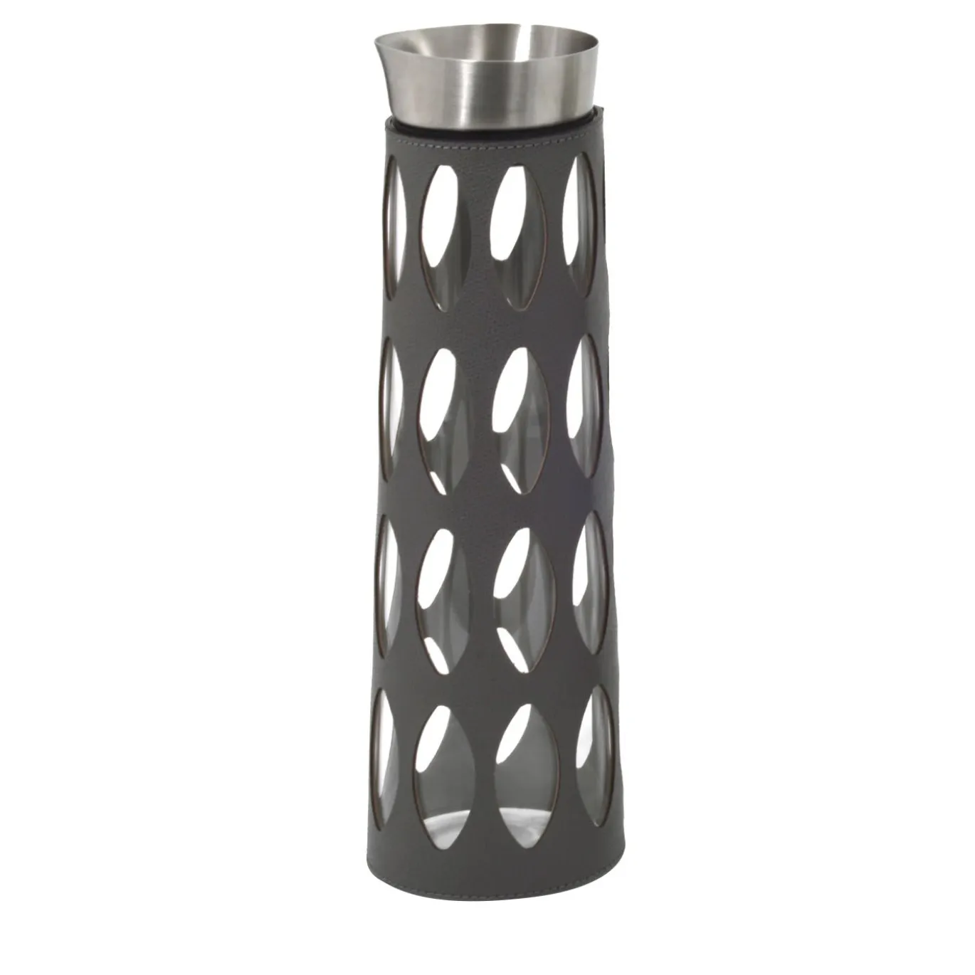 Caraffa grande in pelle Marghe