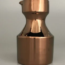 Caraffa in ceramica Barozzi Bronze