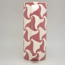Caraffa in ceramica rossa Serlio Atellani