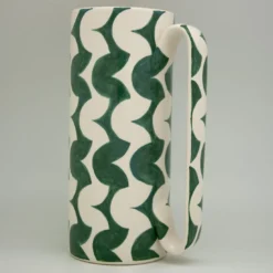 Caraffa in ceramica Serlio Cicappa
