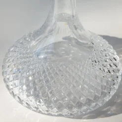 Caraffa in cristallo al piombo incisa a mano Baguette