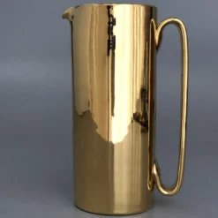 Caraffa in terracotta Serlio Gold