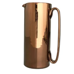 Caraffa in terracotta Serlio Bronze