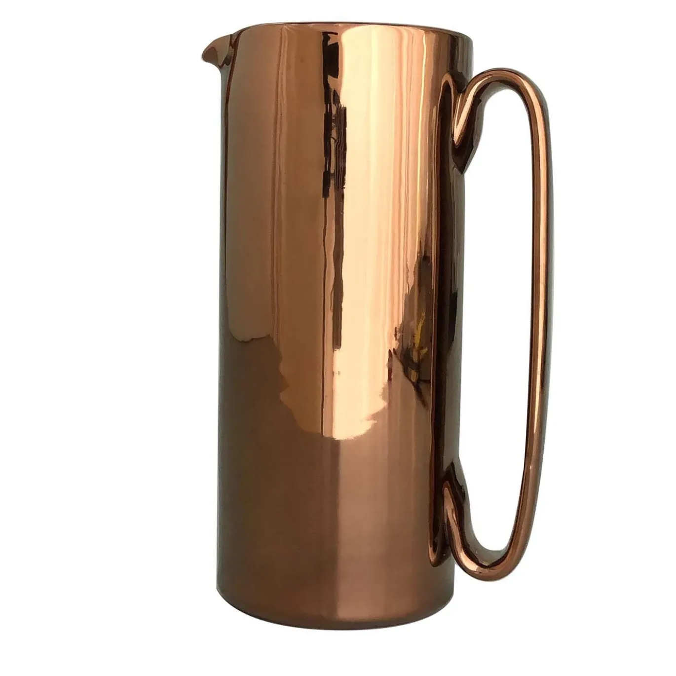 Caraffa in terracotta Serlio Bronze