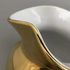 Caraffa in terracotta Torcello Gold
