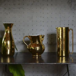 Caraffa in terracotta Torcello Gold