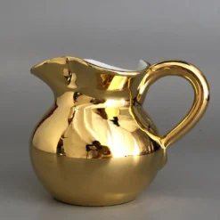Caraffa in terracotta Torcello Gold