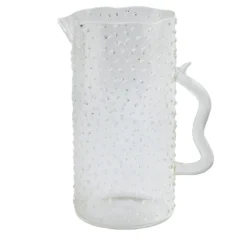 Caraffa in Vetro Trasparente a Goccia Pearl