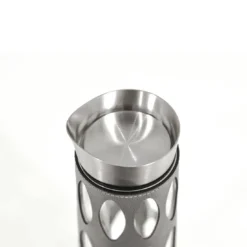 Caraffa media in pelle Marghe