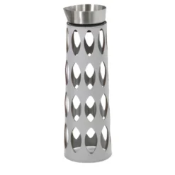 Caraffa media in pelle Marghe