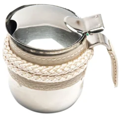 Caraffa per il latte color crema e beige