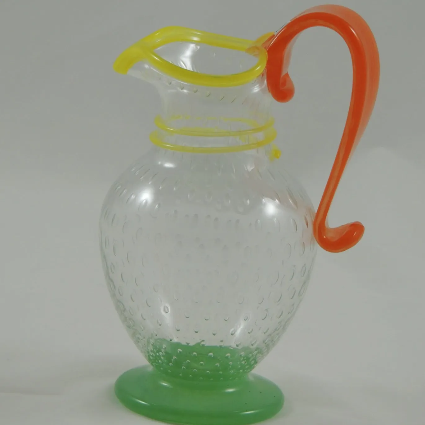 Caraffa rosso-verde