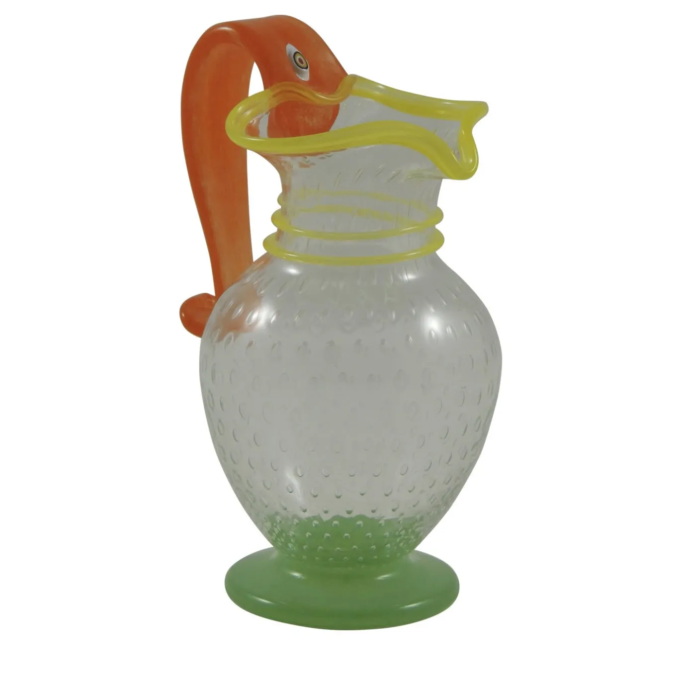 Caraffa rosso-verde