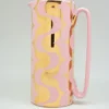 Caraffa Serlio Equilibri oro 24K e rosa