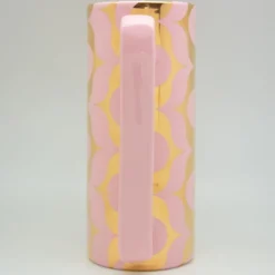 Caraffa Serlio Equilibri oro 24K e rosa